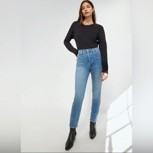 Denim Forum Yoko High Rise Slim